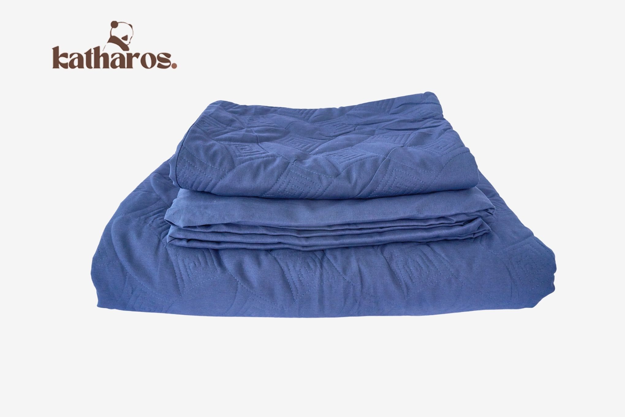 SET DE CAMA VERANO AZUL