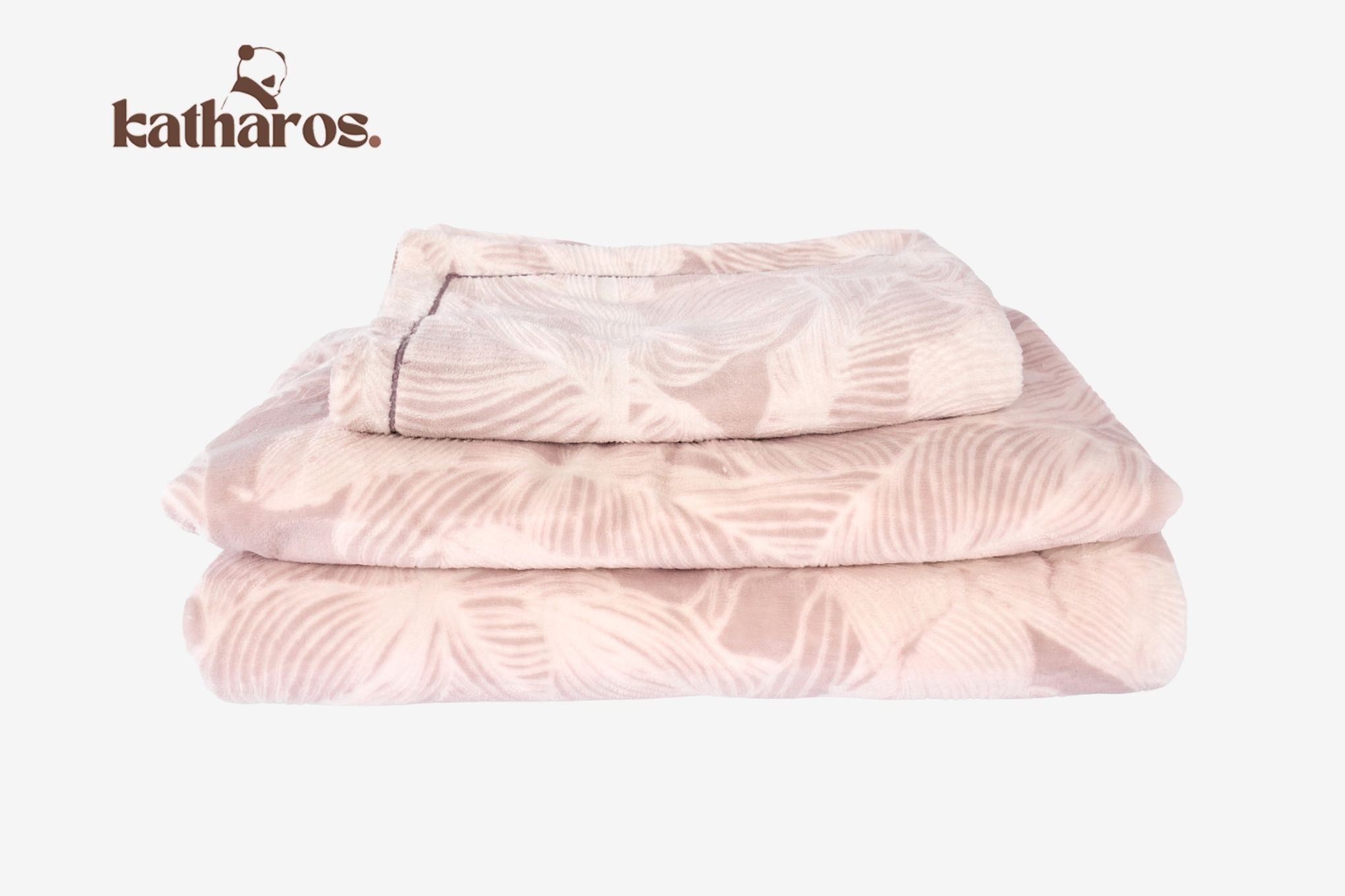 COLCHA MULTIUSO DE INVIERNO ROSA