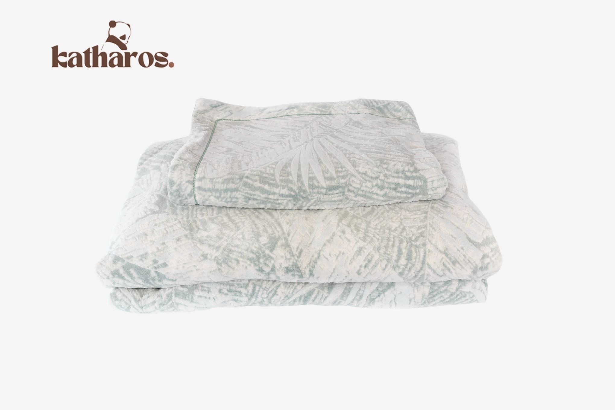 COLCHA MULTIUSO DE INVIERNO VERDE