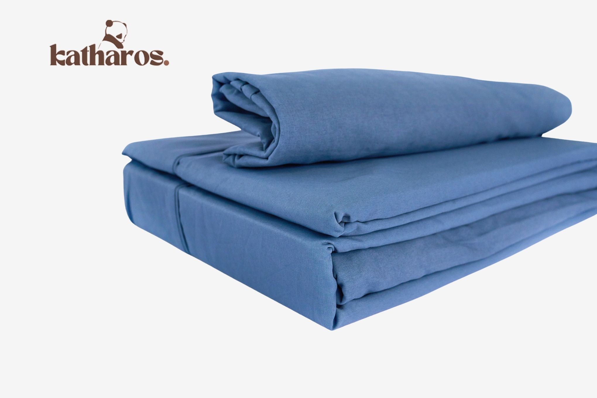 SABANAS DISEÑO AZUL KING