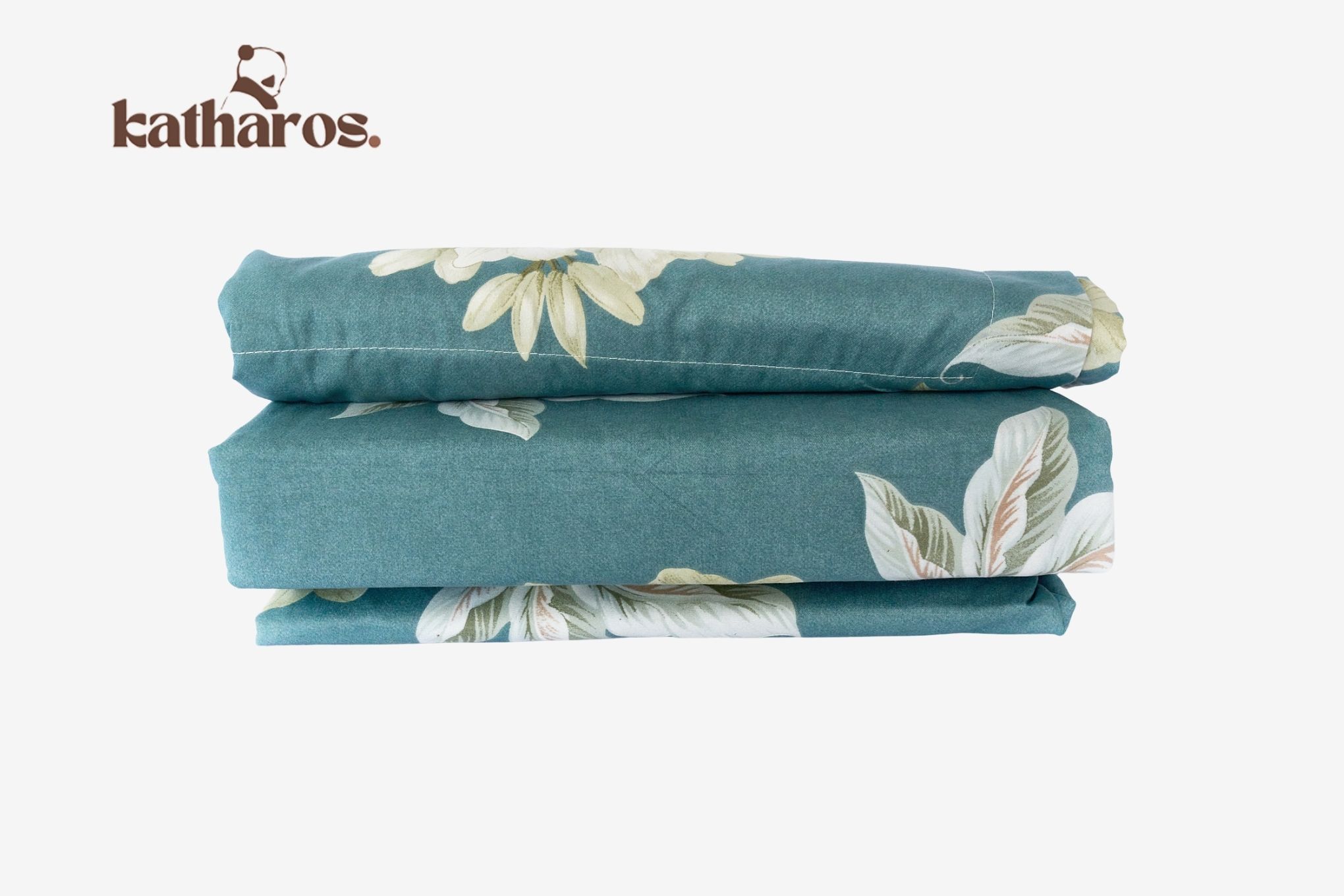 SABANAS DISEÑO FLOREADO KING